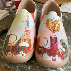 Eiffel for you slip on sneakers